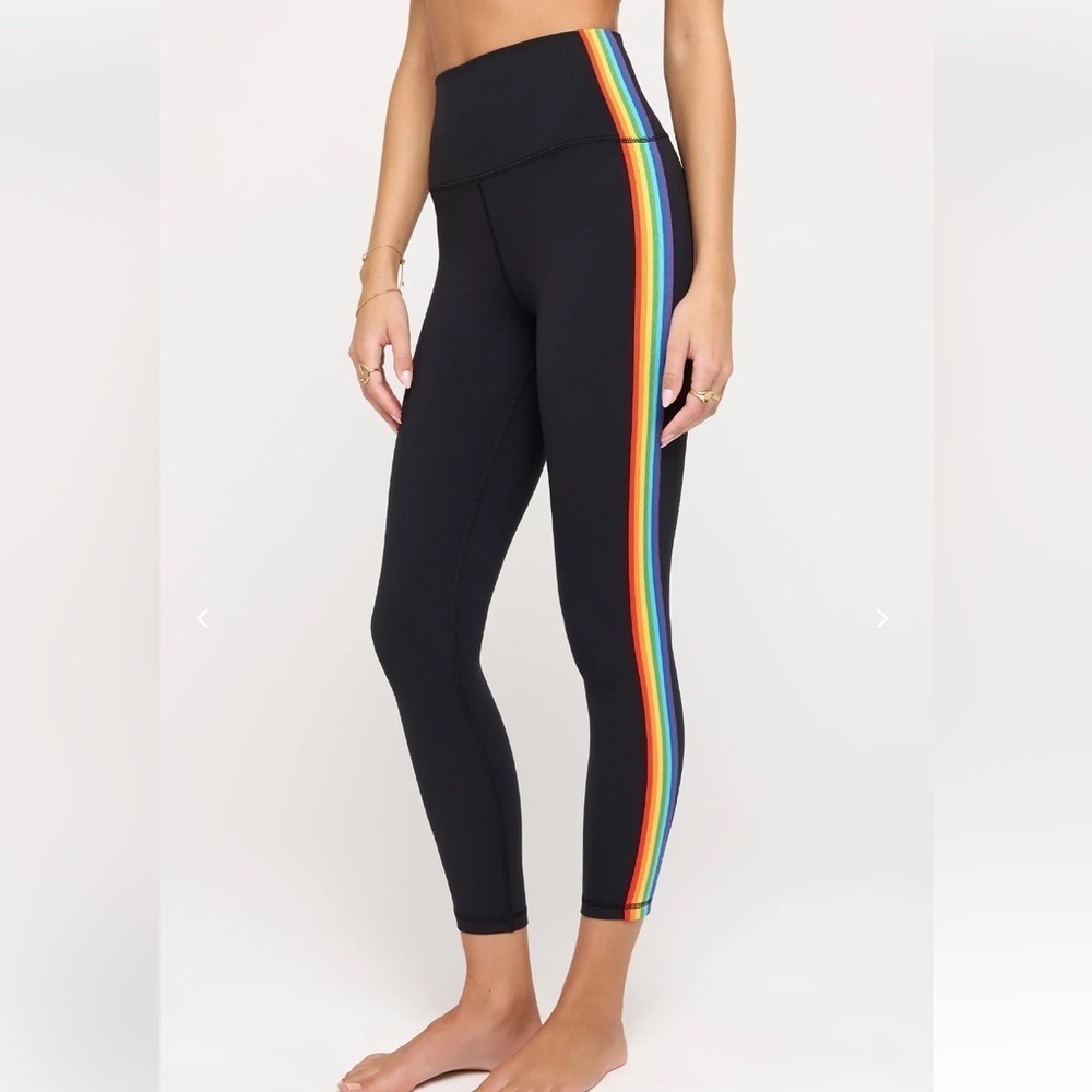 Spiritual Gangster Rainbow Ada Dream Tech Legging - XS